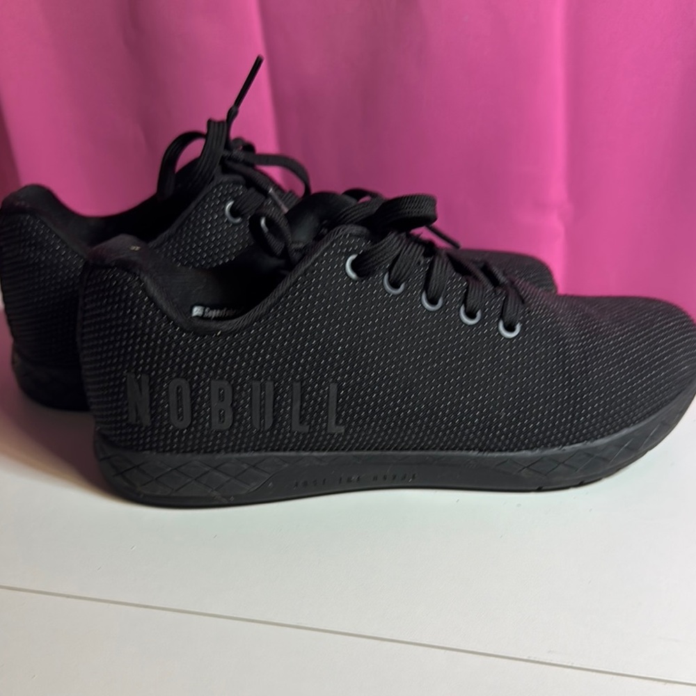 NOBULL Black Athletic Sneakers